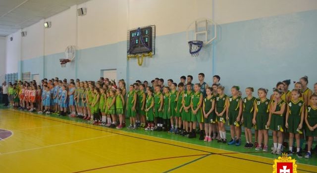 У Рівному відбулося Свято баскетболу У Рівному відбулося Свято баскетболу