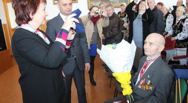 Високу державну нагороду отримав воїн УПА, сарненчанин, Йосип Крот Високу державну нагороду отримав воїн УПА, сарненчанин, Йосип Крот