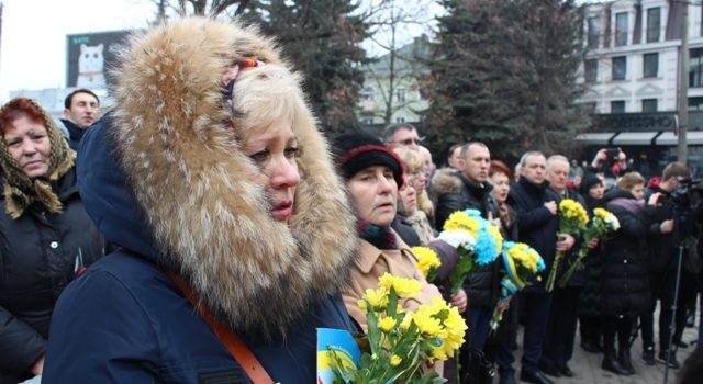 На Рівненщині вшановують Героїв Небесної Сотні На Рівненщині вшановують Героїв Небесної Сотні