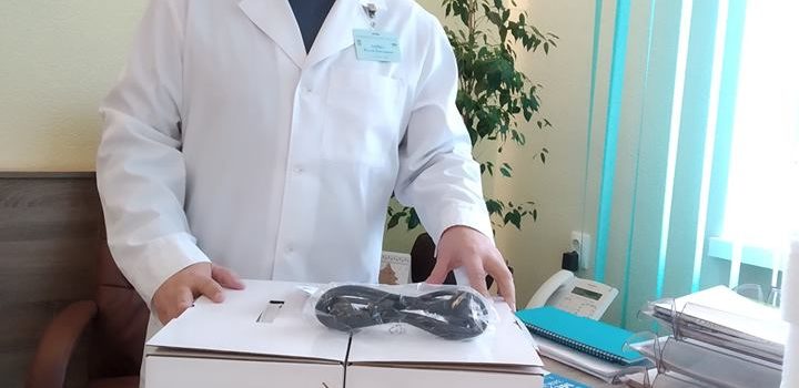 Благодійники придбали нове обладнання у дитячу лікарню Благодійники придбали нове обладнання у дитячу лікарню