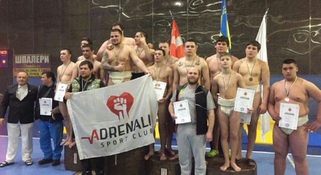 Борці з Рівненщини здобули 43 медалі на чемпіонаті України з боротьби сумо Борці з Рівненщини здобули 43 медалі на чемпіонаті України з боротьби сумо