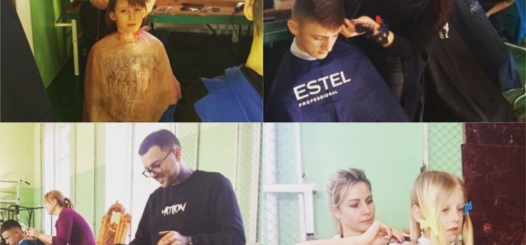 Дітям Тучинського навчально-реабілітаційного центру зробили нові зачіски та розповіли про ВІЛ Дітям Тучинського навчально-реабілітаційного центру зробили нові зачіски та розповіли про ВІЛ