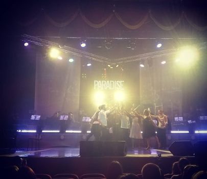 Рівняни грілися на борту лайнера “PARADISE” Рівняни грілися на борту лайнера “PARADISE”