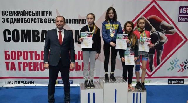 Рівненська спортсменка здобула перемогу на Всеукраїнських іграх «Combat Games» Рівненська спортсменка здобула перемогу на Всеукраїнських іграх «Combat Games»