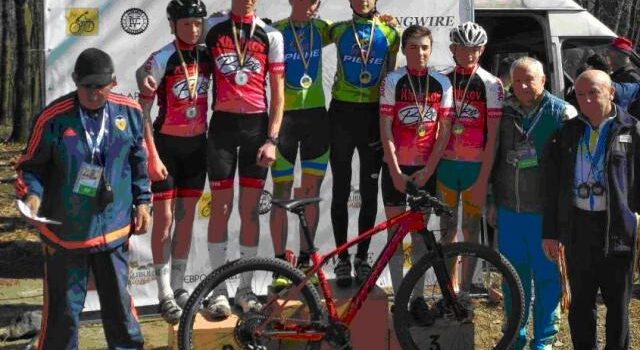 Рівнянин тричі переміг на Чемпіонаті України з маунтенбайку Рівнянин тричі переміг на Чемпіонаті України з маунтенбайку