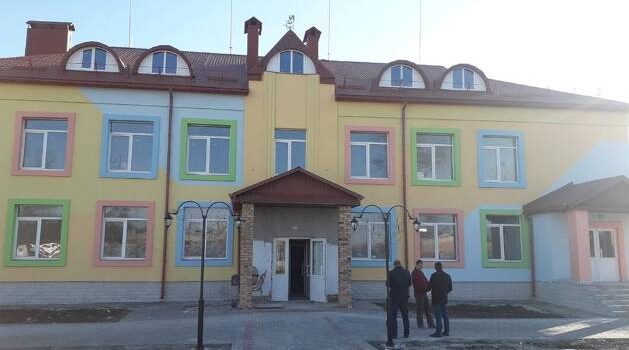 На Рівненщині завершують будівництво дитсадка На Рівненщині завершують будівництво дитсадка