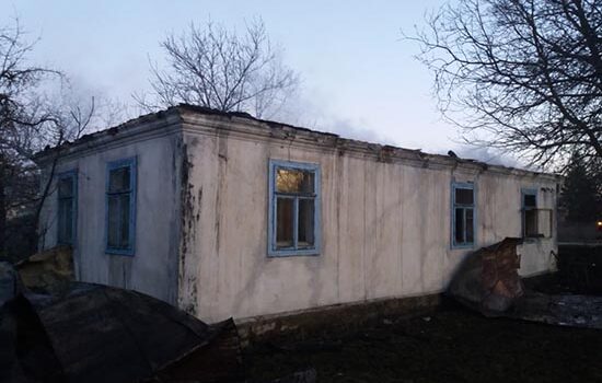 На Гощанщині під час гасіння пожежі в будинку рятувальники виявили тіло загиблого господаря На Гощанщині під час гасіння пожежі в будинку рятувальники виявили тіло загиблого господаря