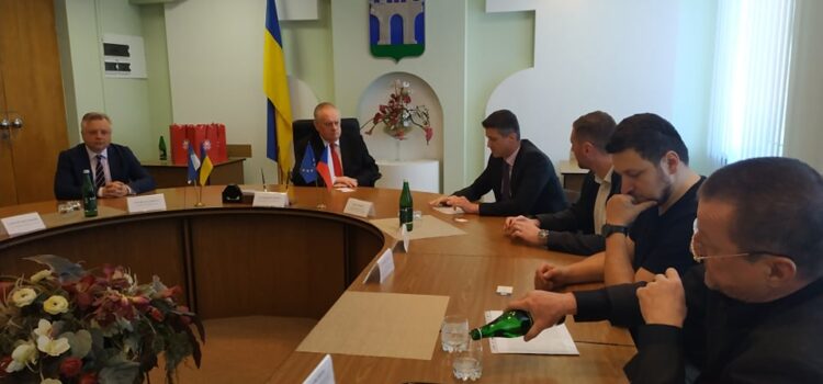 Представники Чехії просять про встановлення у Рівному пам’ятного знаку Представники Чехії просять про встановлення у Рівному пам’ятного знаку