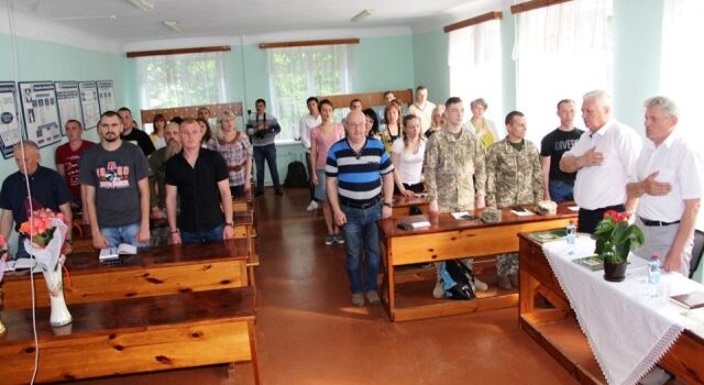 В Рівному стартував курс перепідготовки колишніх та діючих військовослужбовців ЗСУ В Рівному стартував курс перепідготовки колишніх та діючих військовослужбовців ЗСУ