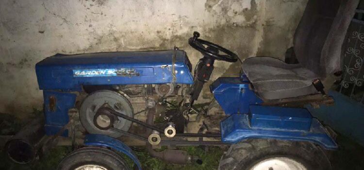 На Рівненщині зловмисники викраденим трактором перевозили металобрухт На Рівненщині зловмисники викраденим трактором перевозили металобрухт