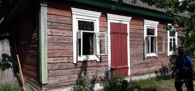 На Рівненщині у пожежі загинув 90-річний чоловік На Рівненщині у пожежі загинув 90-річний чоловік