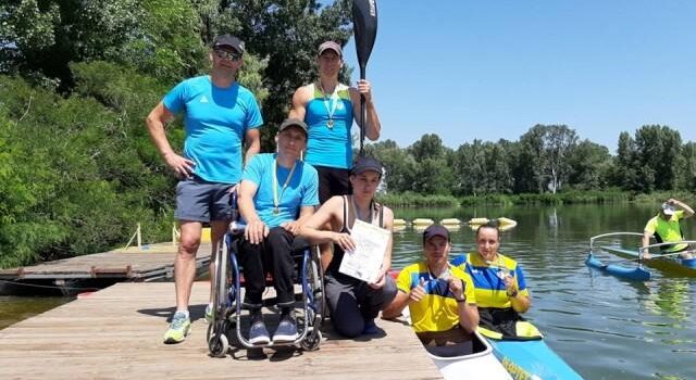 Веслувальники Рівненщини стали чемпіонами України Веслувальники Рівненщини стали чемпіонами України
