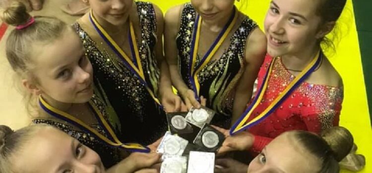 Рівненські гімнасти завоювали медалі Чемпіонату України Рівненські гімнасти завоювали медалі Чемпіонату України