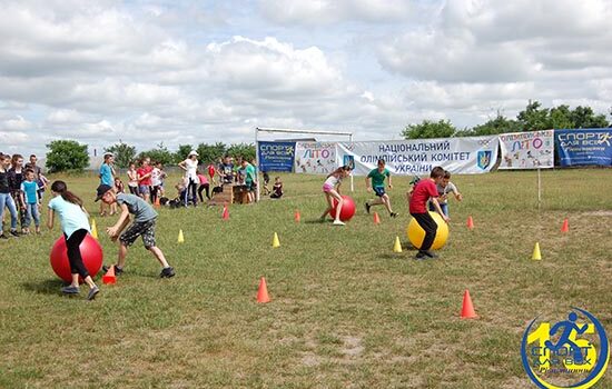 «Олімпійське літо» на Сарненщині «Олімпійське літо» на Сарненщині