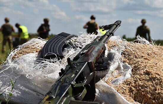 На Рівненському полігоні розпочалися навчання в рамках британської навчально-тренувальної місії ОРБІТАЛ На Рівненському полігоні розпочалися навчання в рамках британської навчально-тренувальної місії ОРБІТАЛ
