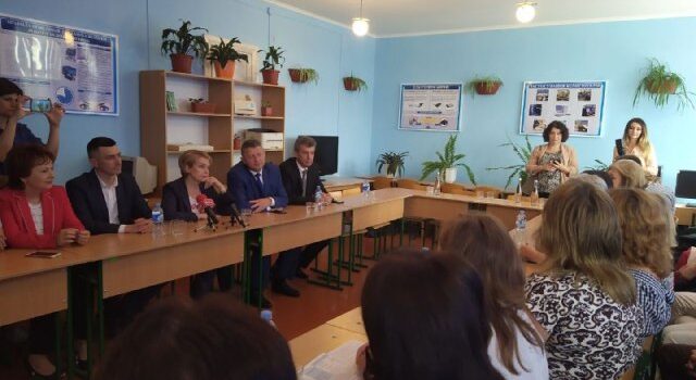 На Рівненщині батьки та вихователі розповіли Лілії Гриневич про враження від освітніх ініціатив На Рівненщині батьки та вихователі розповіли Лілії Гриневич про враження від освітніх ініціатив