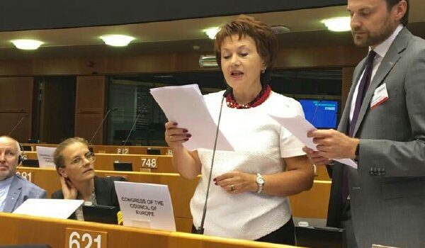 «Фундамент Ради Європи має бути міцнішим за гроші» – Світлана Богатирчук-Кривко «Фундамент Ради Європи має бути міцнішим за гроші» – Світлана Богатирчук-Кривко