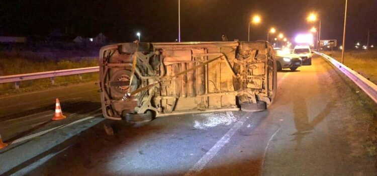 Поблизу Рівного водій напідпитку спричинив ДТП Поблизу Рівного водій напідпитку спричинив ДТП
