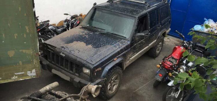 На Рокитнівщині поліцейські вилучили мотопомпу та позашляховик На Рокитнівщині поліцейські вилучили мотопомпу та позашляховик