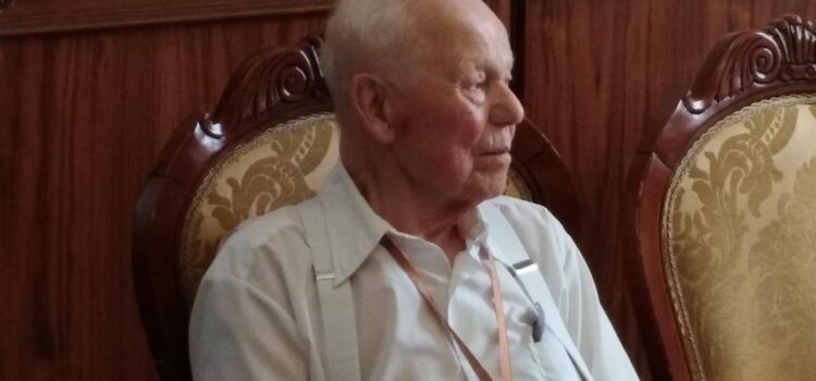 100-літній ювілей відзначив житель міста Рівного 100-літній ювілей відзначив житель міста Рівного