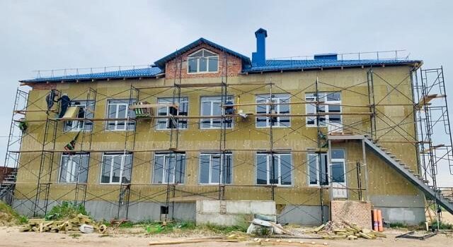 У Березному зводять дитсадок на три корпуси У Березному зводять дитсадок на три корпуси