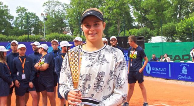 Вихованка рівненської спортивної школи увійшла до ТОП-150 світового рейтингу Вихованка рівненської спортивної школи увійшла до ТОП-150 світового рейтингу