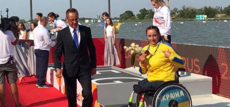 Спортсмени із Рівненщини здобули ліцензії на участь у літніх Паралімпійських іграх 2020 року Спортсмени із Рівненщини здобули ліцензії на участь у літніх Паралімпійських іграх 2020 року