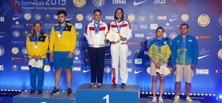 Рівненські стрілки взяли медалі на чемпіонаті Європи Рівненські стрілки взяли медалі на чемпіонаті Європи