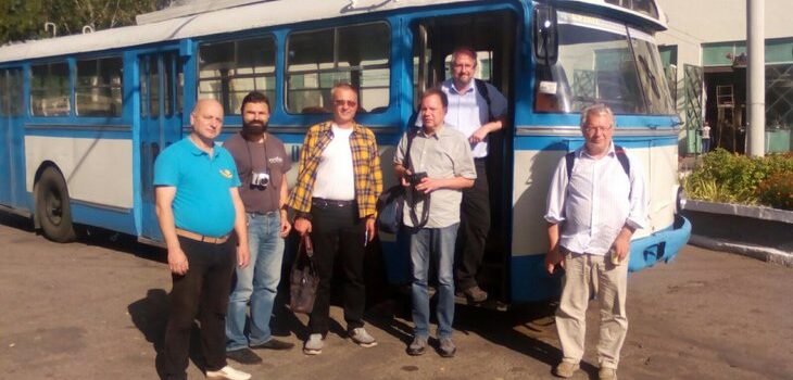 Рівне – центр тролейбусного туризму Рівне – центр тролейбусного туризму