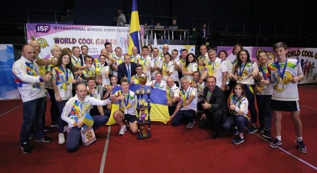 Рівненські школярі підтвердили титул переможців World Cool Games Рівненські школярі підтвердили титул переможців World Cool Games
