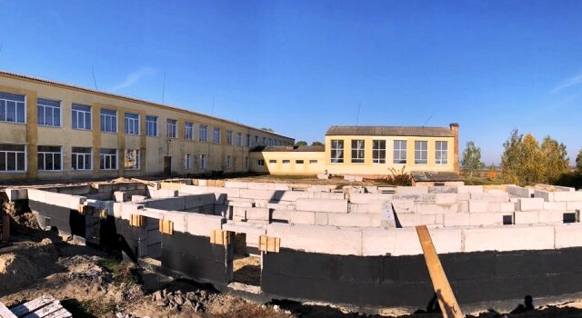 У селі на Рівненщині будують новий корпус школи У селі на Рівненщині будують новий корпус школи