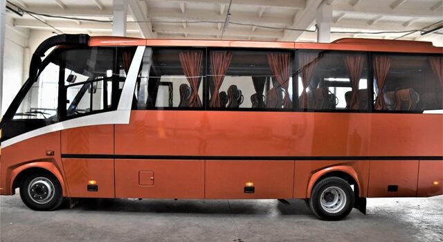 Перший рівненський автобус «Іква» проходить сертифікацію Перший рівненський автобус «Іква» проходить сертифікацію