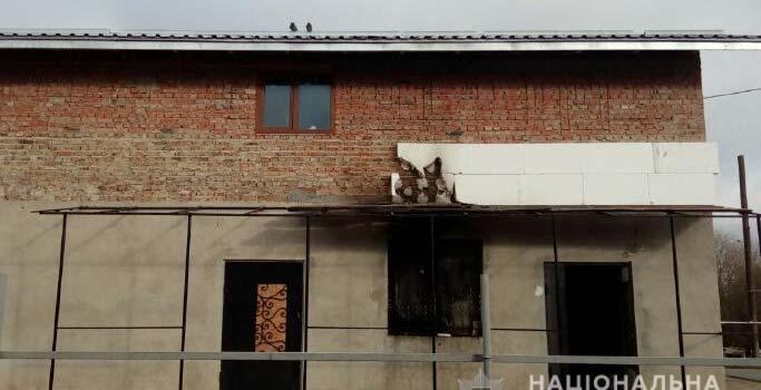 У Рівненському районі поліцейські розслідують підпал новобудови У Рівненському районі поліцейські розслідують підпал новобудови