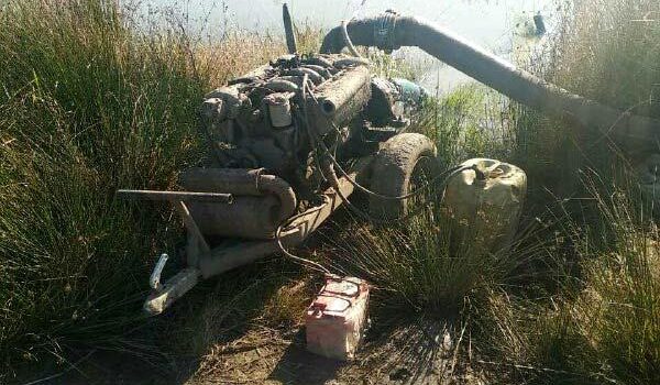 На Дубровиччині поліцейські вилучили автомобіль та мотопомпу На Дубровиччині поліцейські вилучили автомобіль та мотопомпу