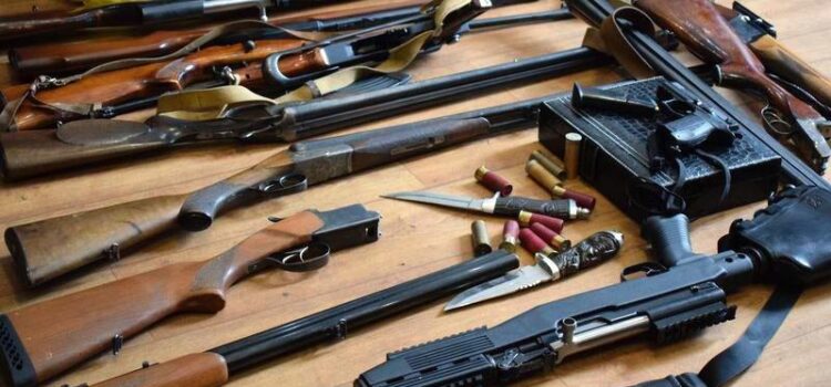 За два тижні громадяни здали до поліції близько 700 гранат, снарядів та мін За два тижні громадяни здали до поліції близько 700 гранат, снарядів та мін