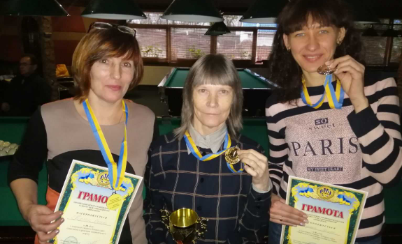 На чемпіонаті України з більярдного спорту рівнянка виборола ІІ місце На чемпіонаті України з більярдного спорту рівнянка виборола ІІ місце