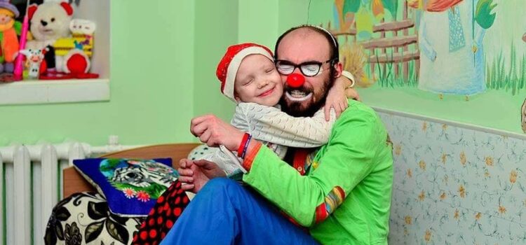 Рівненському лікарняному клоуну терміново потрібна допомога Рівненському лікарняному клоуну терміново потрібна допомога
